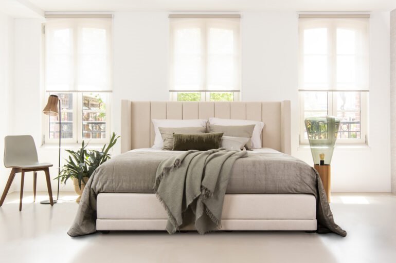 boxspring Cyllene sand R Bed habits 5 770x513